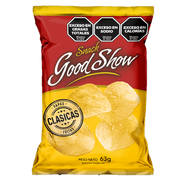 Papas Clásicas 63gr