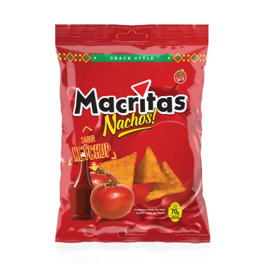 Nachos Macritas 90gr
