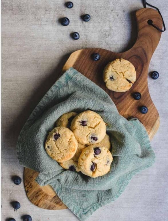 Scones Con Arandanos