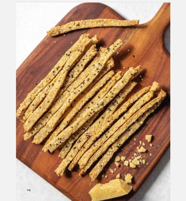 Palitos De Queso Keto 