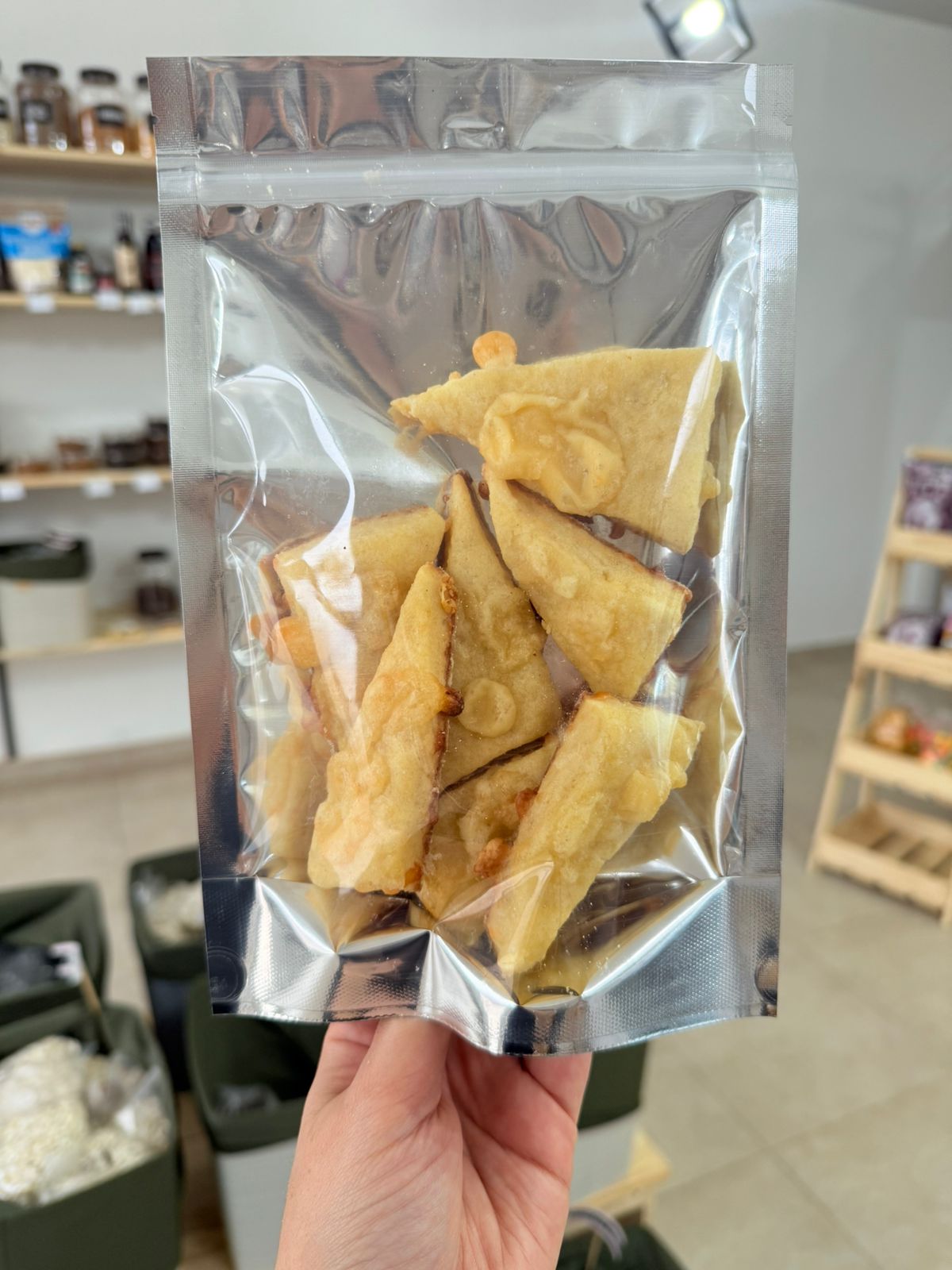 Scones De Queso 