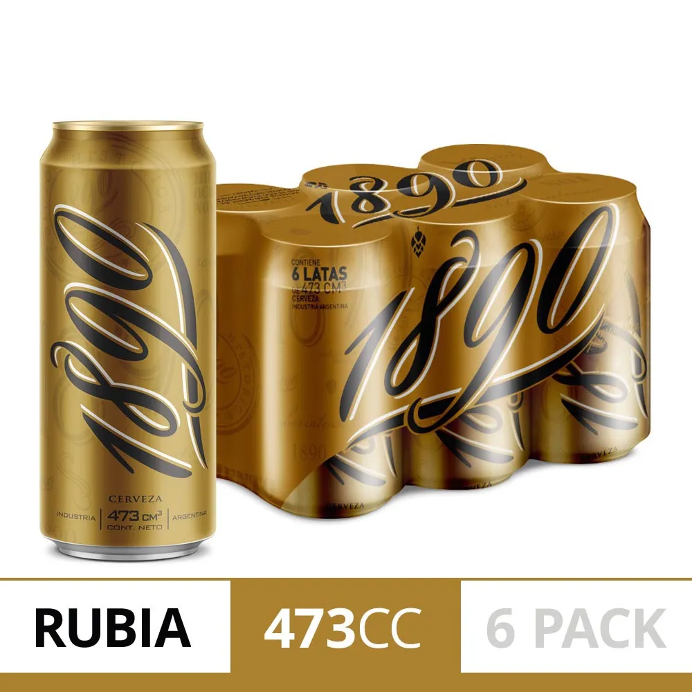 Quilmes 1890 Six Pack