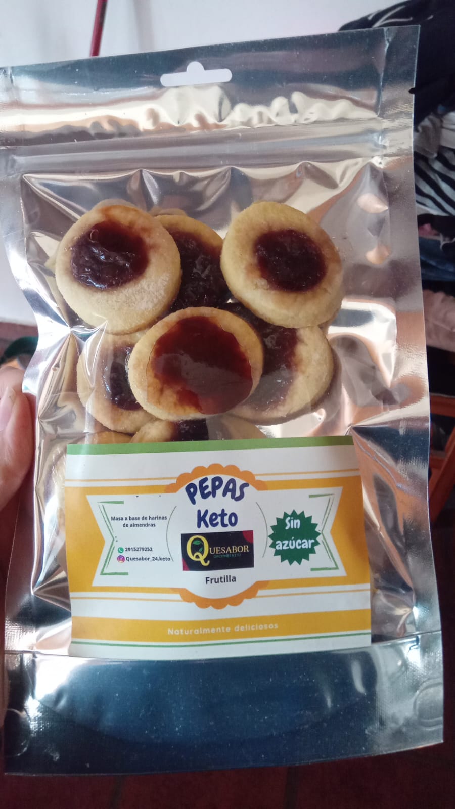Pepas 125grs