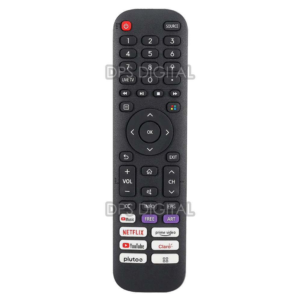 (lcd-519) Control Remoto Lcd Sanyo Noblex Hisense Bgh