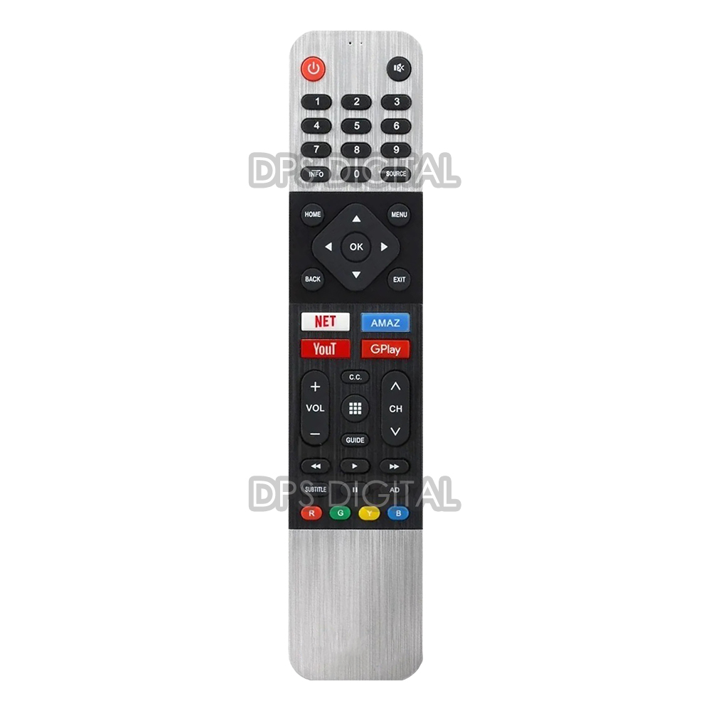 (lcd-515) Control Remoto Lcd Noblex Admiral Smartlife Ken Brown