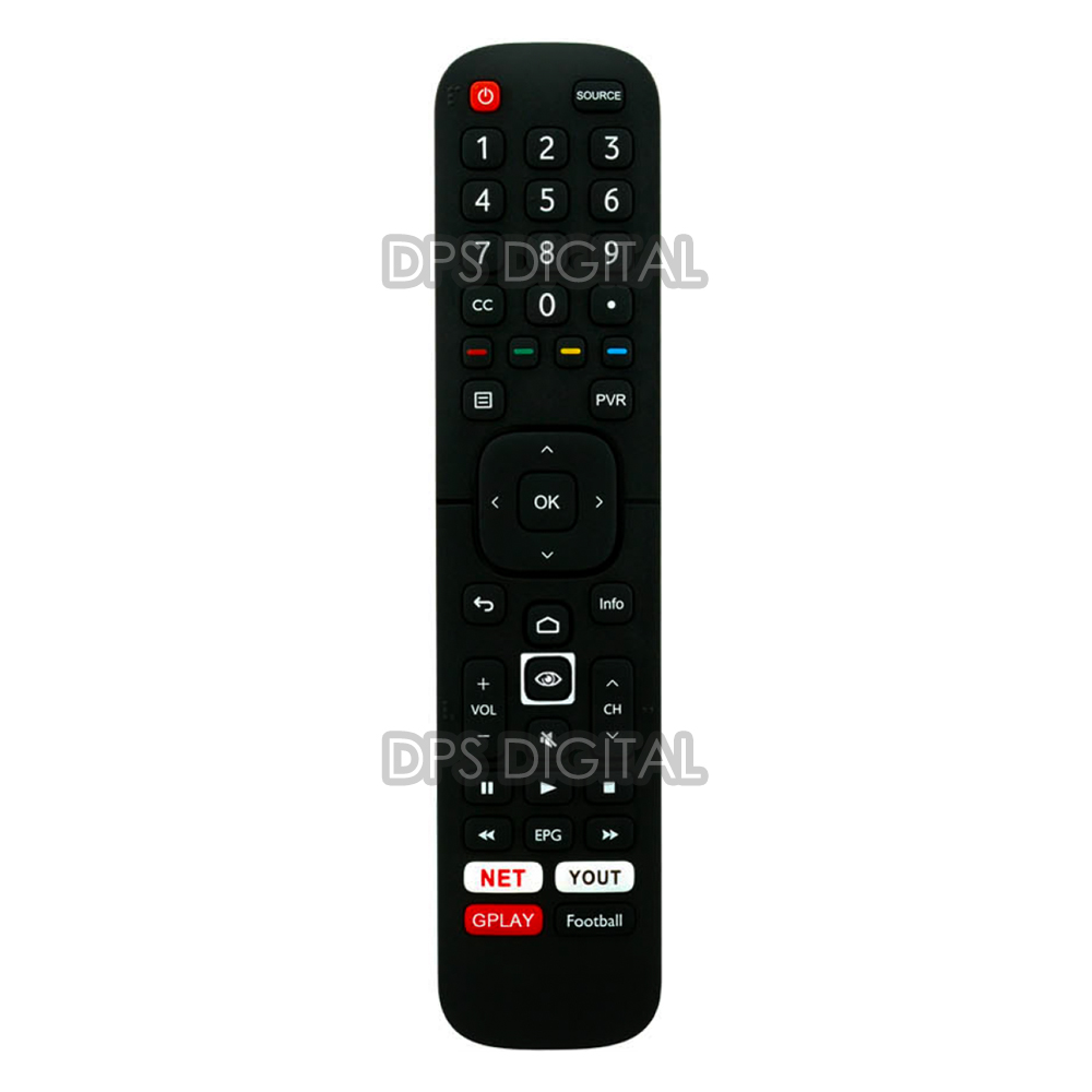 (lcd-531) Control Remoto Lcd Hisense Top House Noblex Sanyo Bgh Jvc