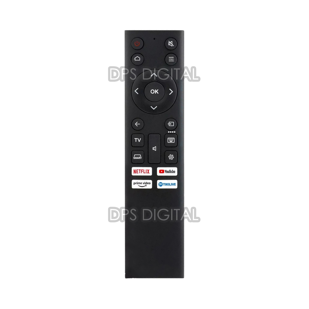 (lcd-548) Control Remoto Para 06-586w21 Quint Tedge Quantic Smart Tv