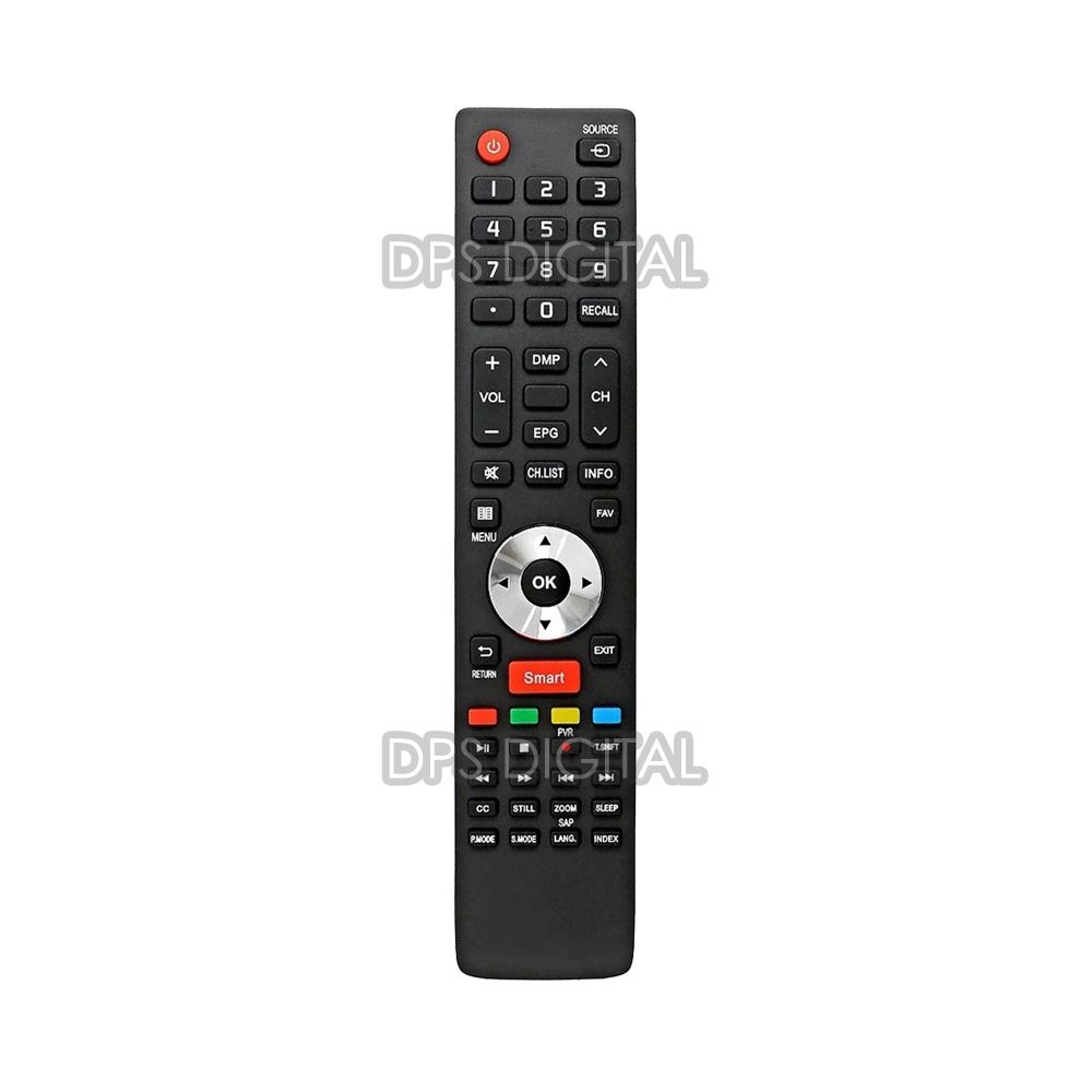 (lcd-361) Control Remoto Lcd Jvc Hisense Bgh Noblex Philco Sanyo