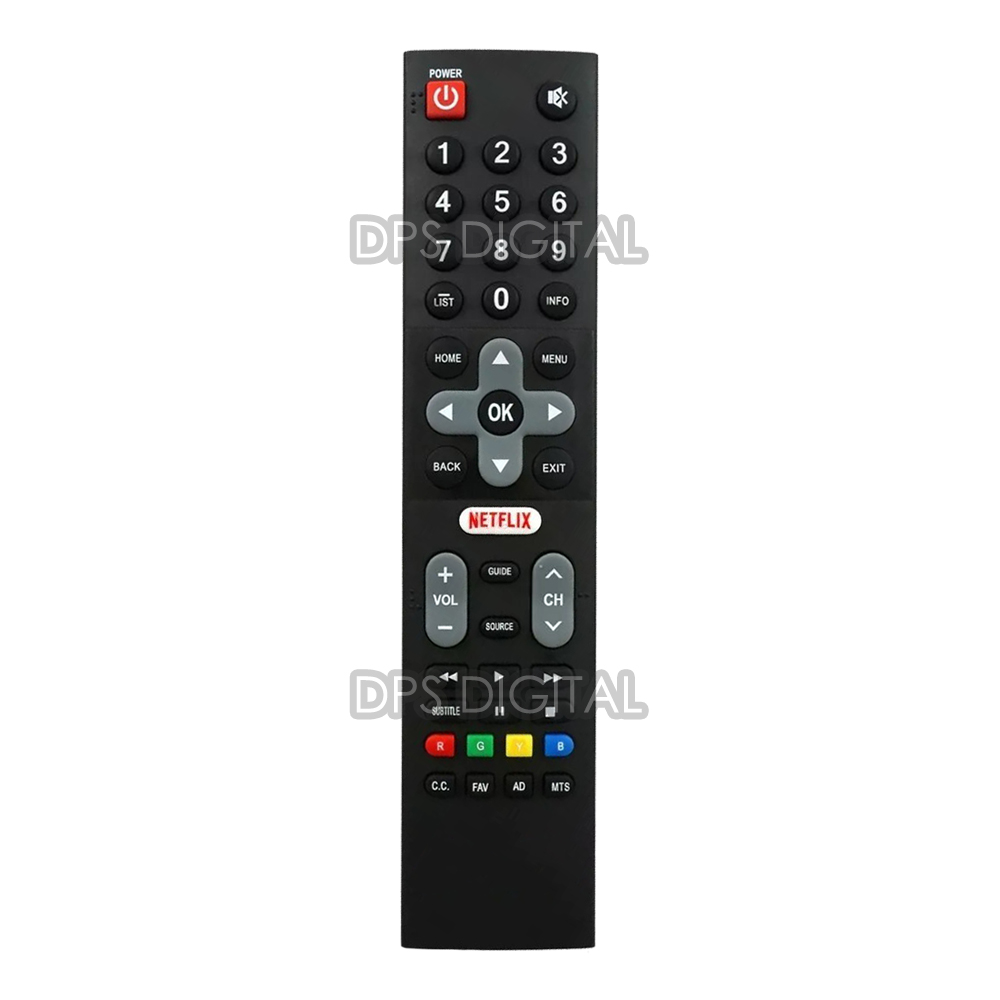 (lcd-540) Control Remoto Philco Noblex Star Blue C Mustang