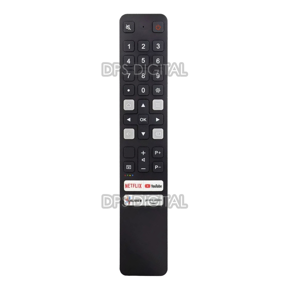 Lcd-537) Control Remoto Lcd Rca Tcl Hitachi Admiral