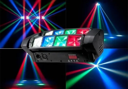 Lampara Robot Laser Spider Pro