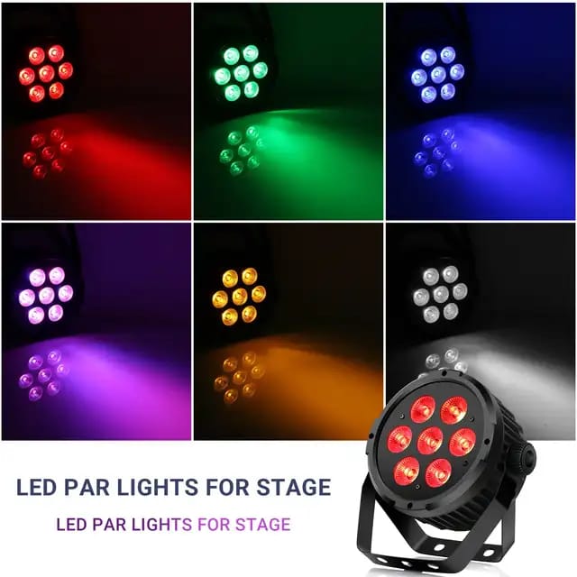 Mini Proton Rgb 6 Led Usb Om-1006