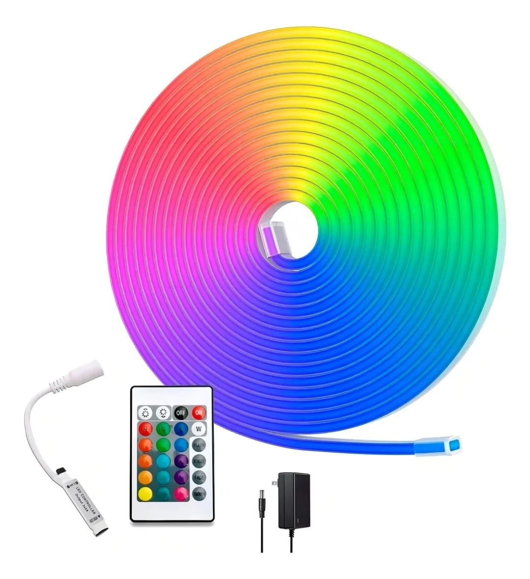 Tira De Neon App Rgb 5 Metros Efecto Magica 2082