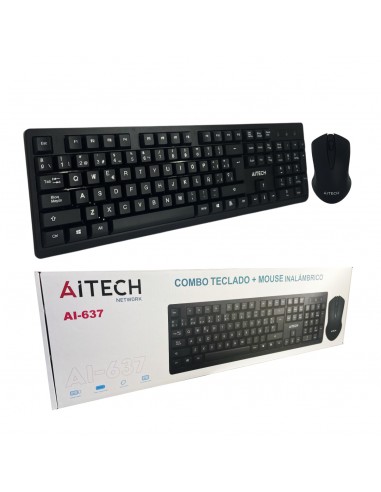 Cargador De Pared Aitech Fast Charging 5.8a 2 Usb Micro Blanco