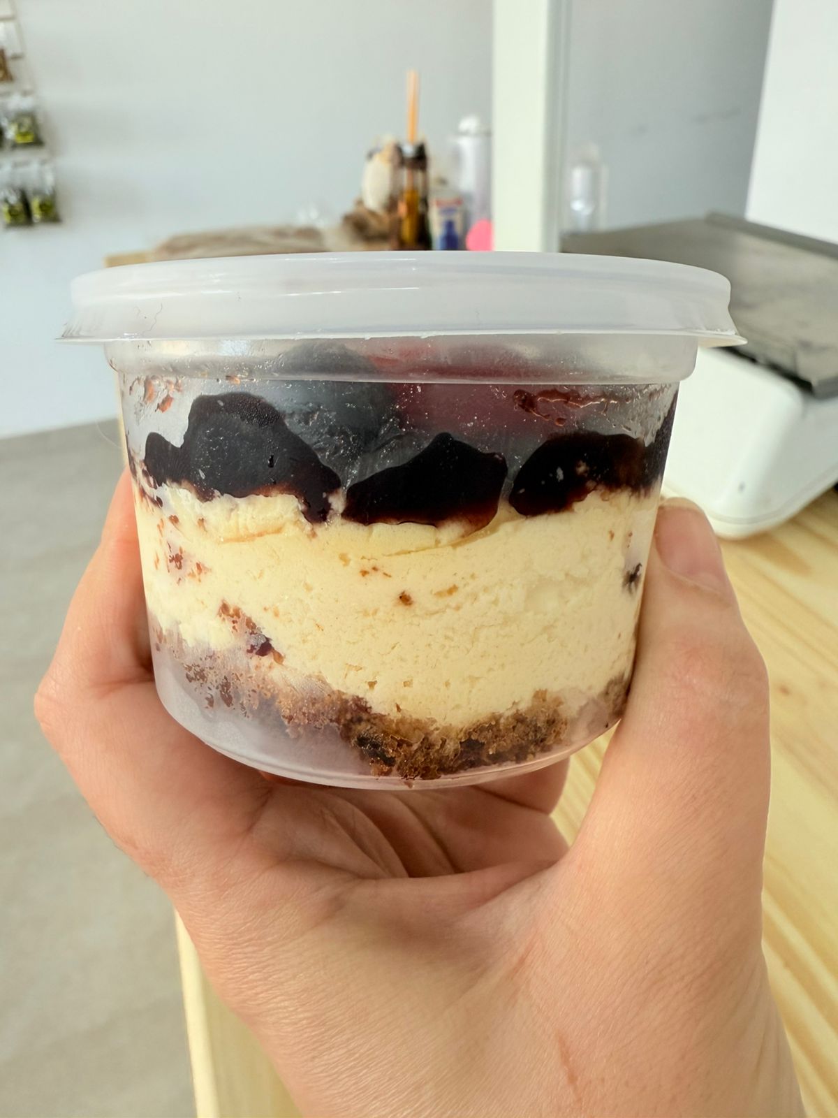 Cheesecake Keto, Grande