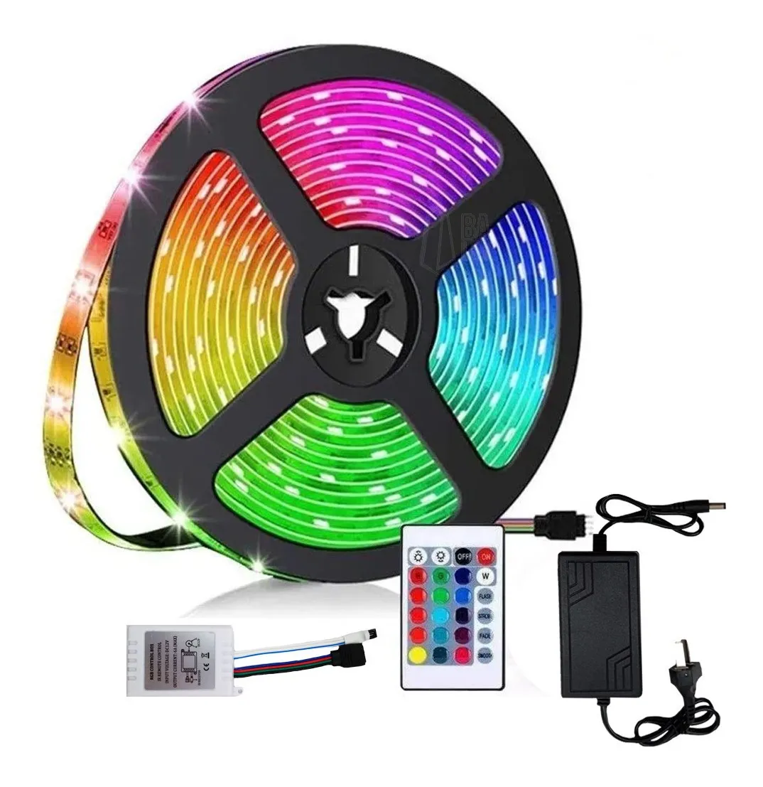 Tira Led 5050 Rgb Op5050