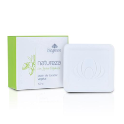 Jabón Vegetal Biogreen 100gr.