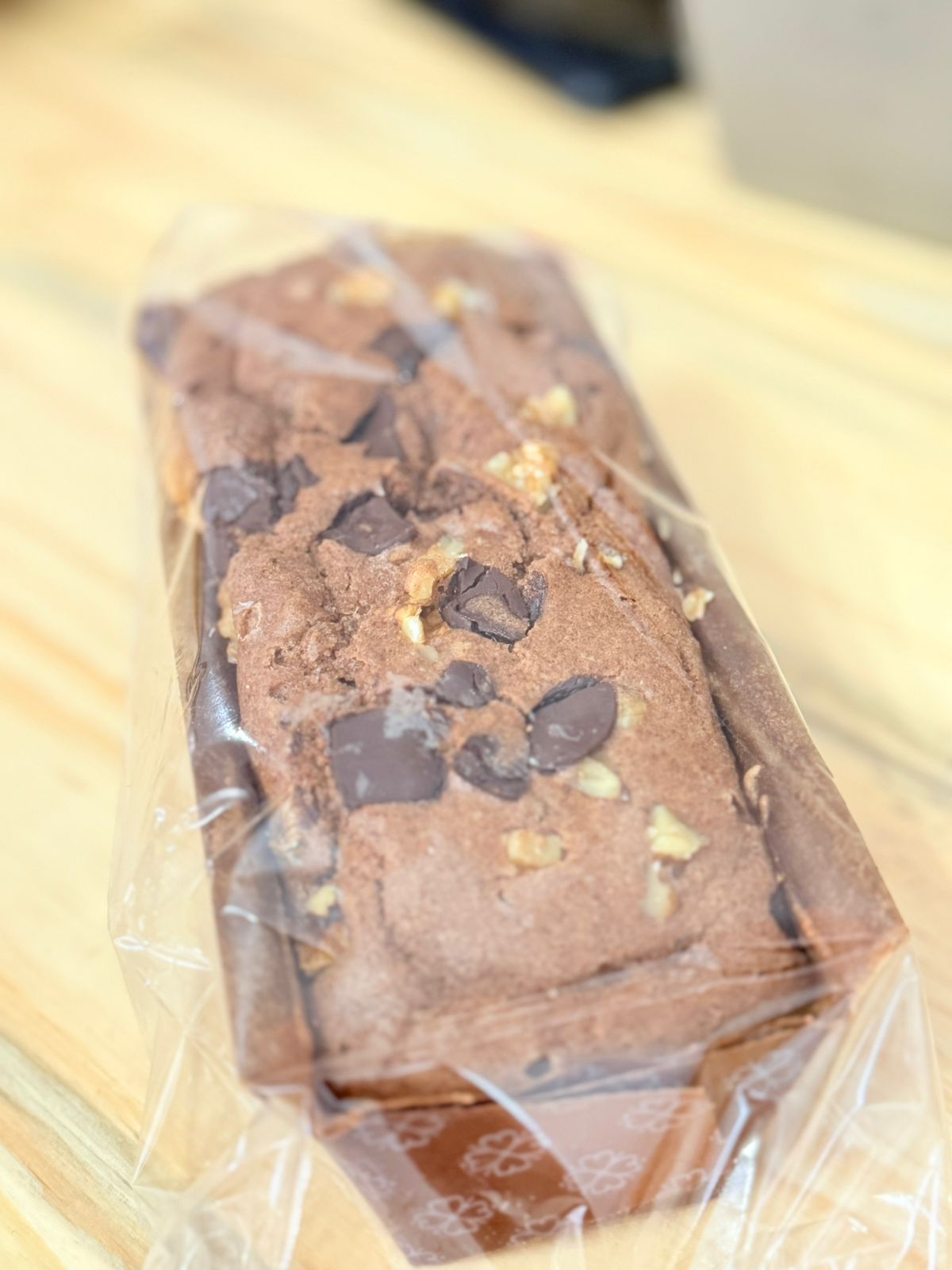 Budín Con Chocolate Y Nuez
