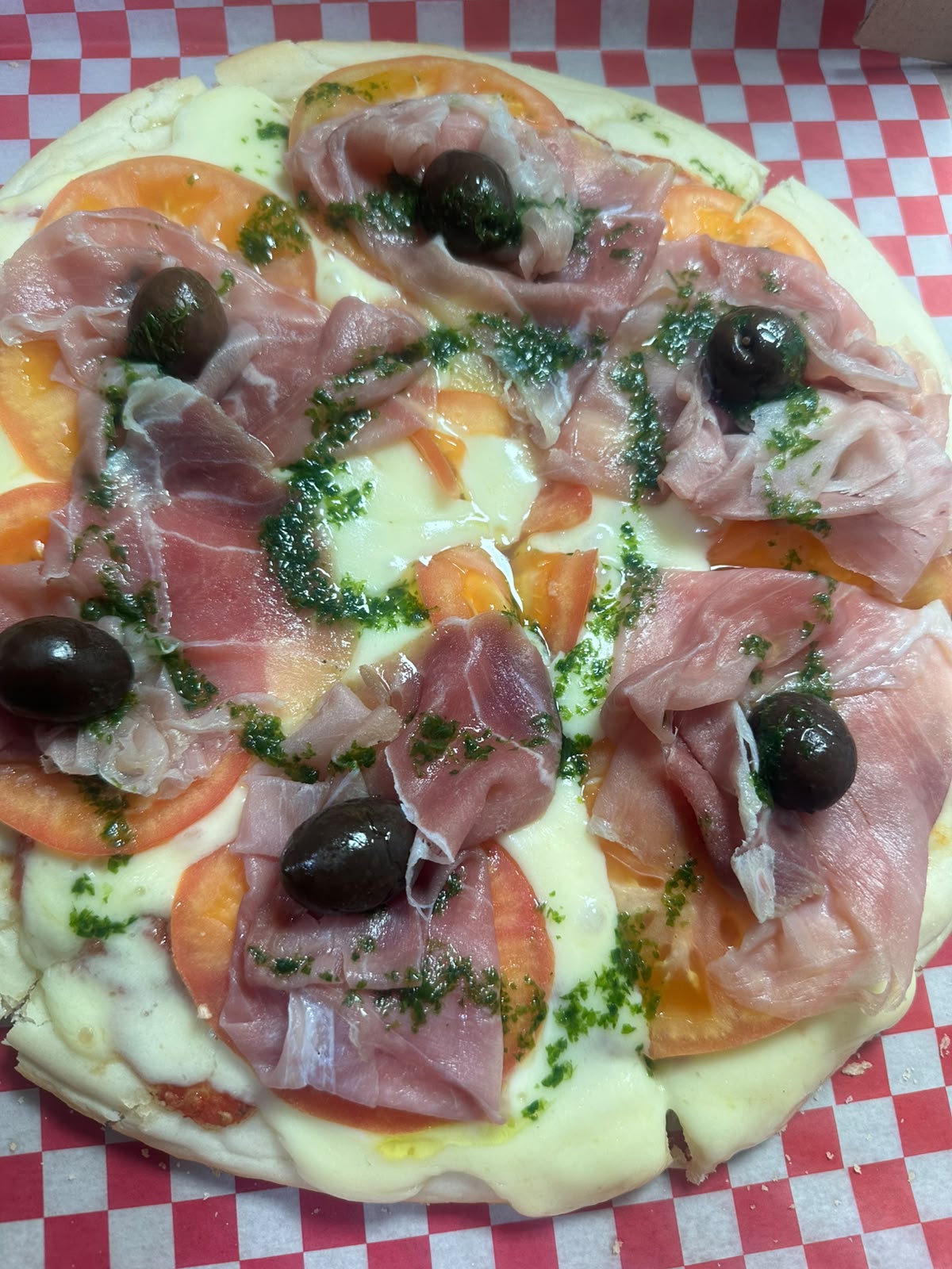 Pizza Bocanada