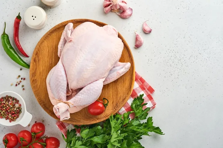 Pollo Fresco Entero