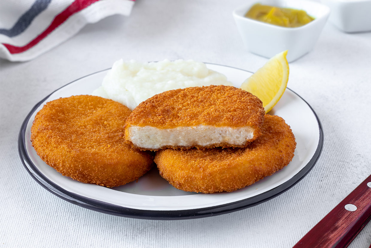 Medallon De Pollo Común 1kg
