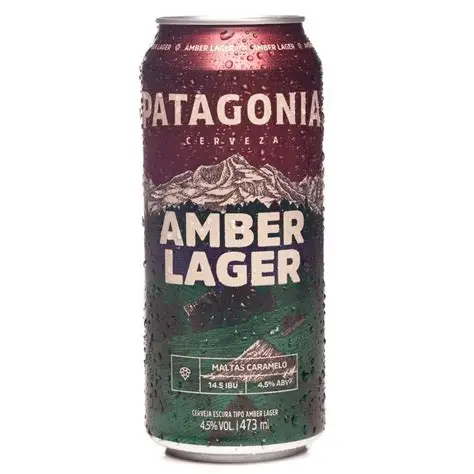 Patagonia Amber Lager 473cc