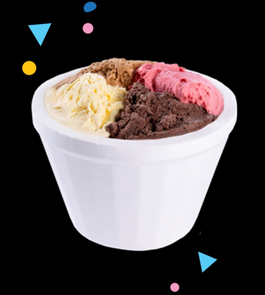Helado 1/2kg