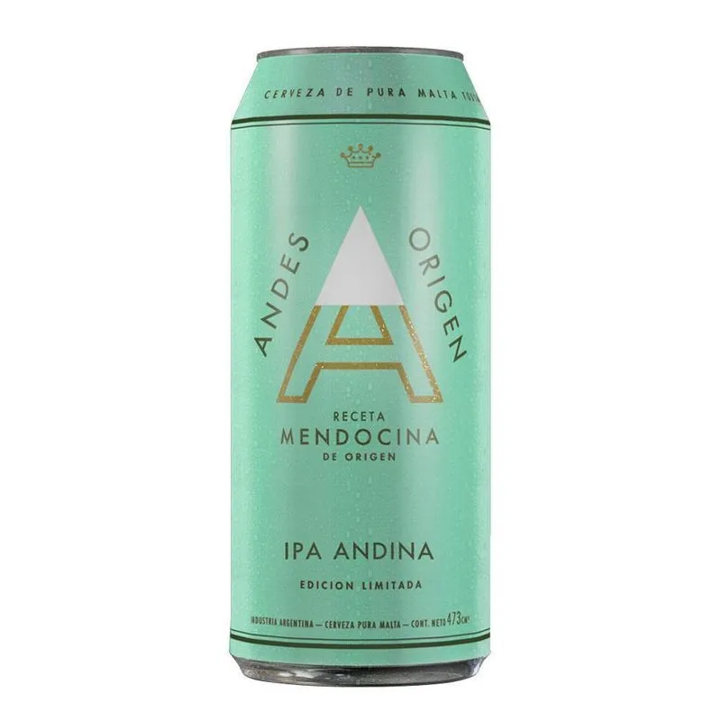 Andes Ipa 473cc