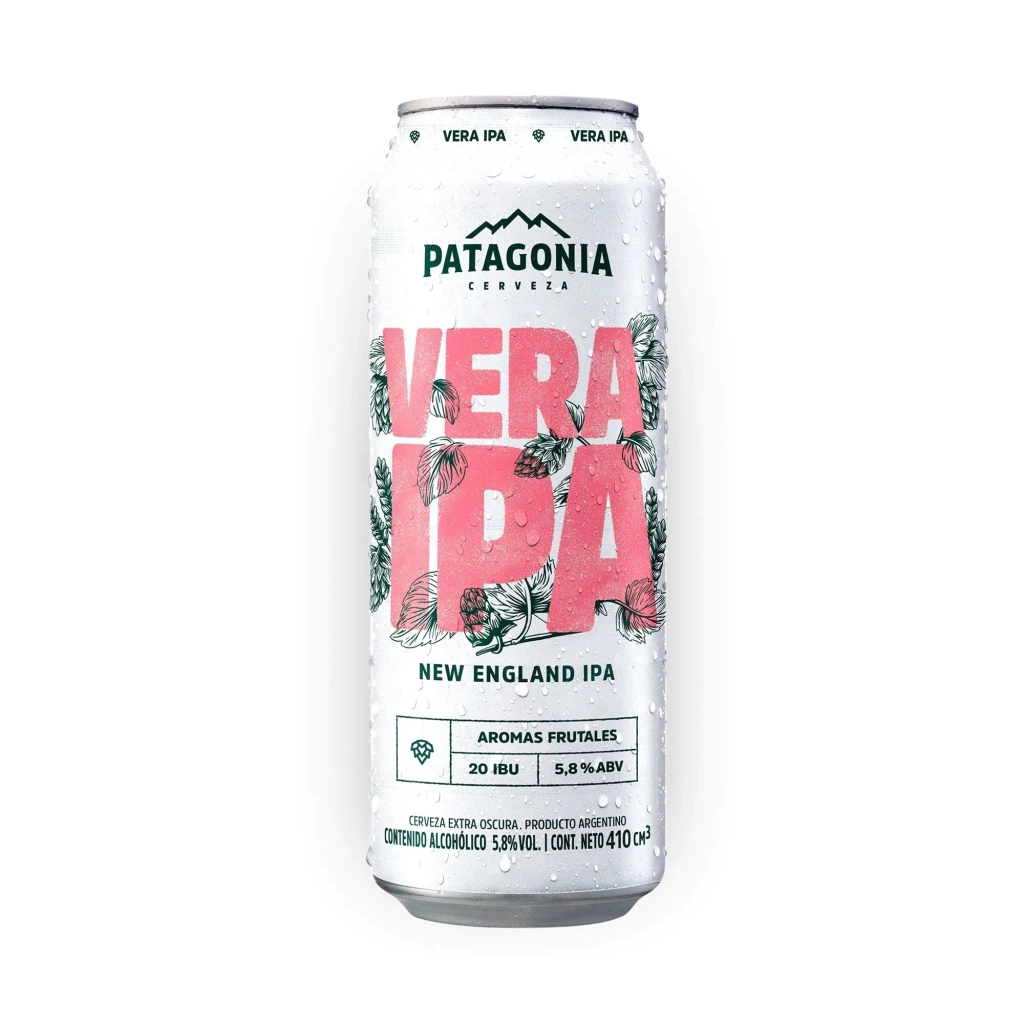 Patagonia Vera Ipa  473cc