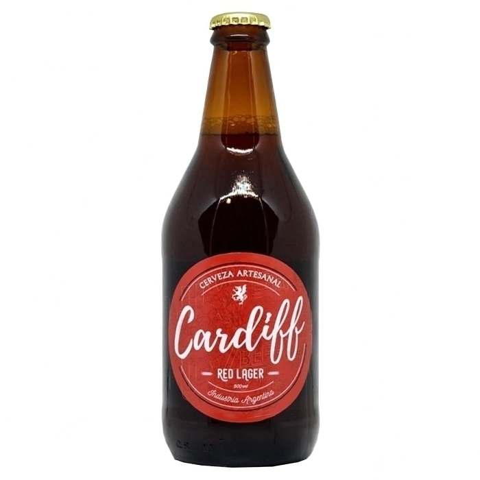 Cardiff Red Lagger 500ml