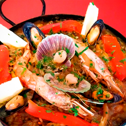 Cazuela de Mariscos