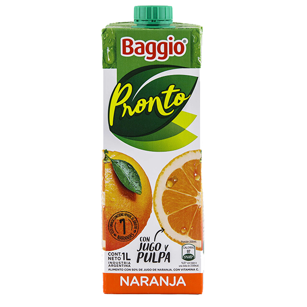 Baggio Naranja