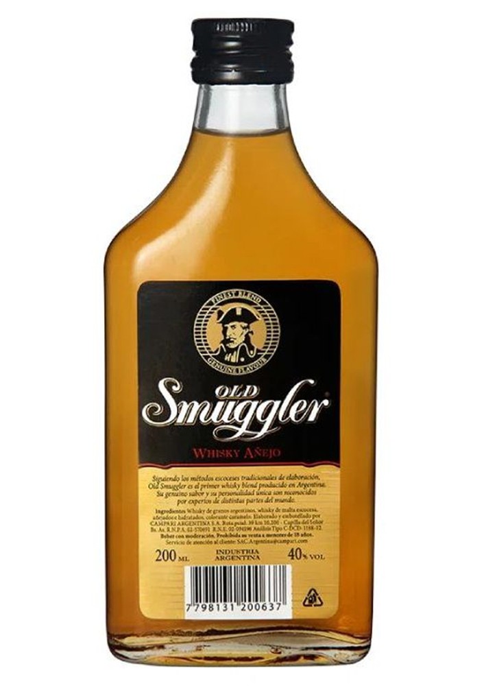 Old Smuggler Whisky Petaca