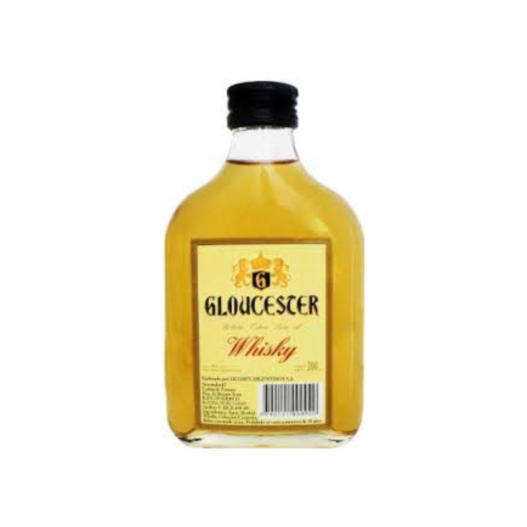 Gloucester Whisky Petaca