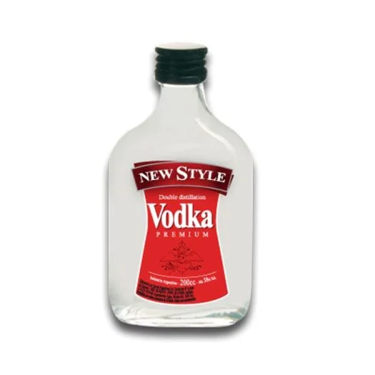 New Style Vodka Petaca