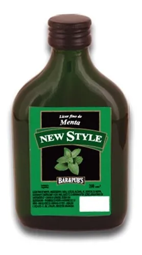 Tres Pluma Menta Petaca