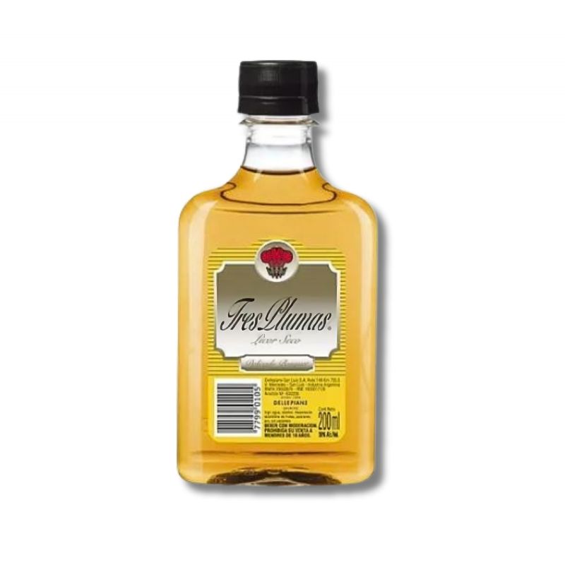 Tres Plumas Licor Seco Petaca