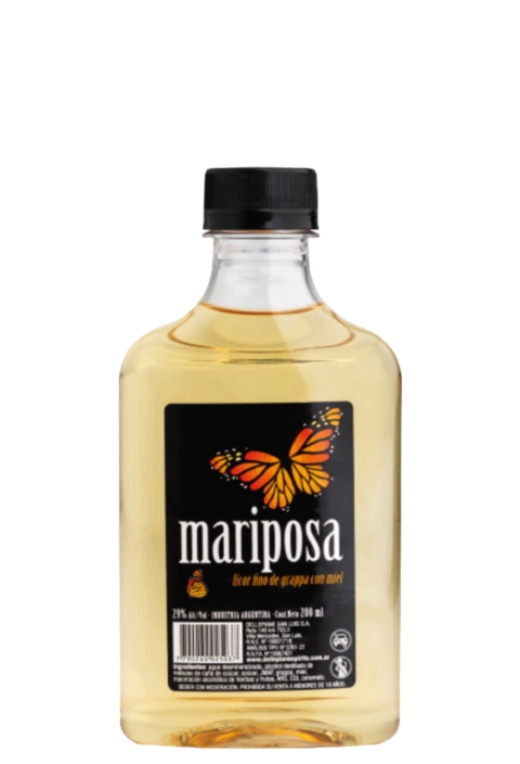 Mariposa Licor Petaca