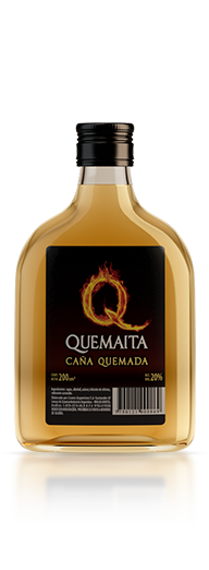 Quemaita Caña Quemada Petaca