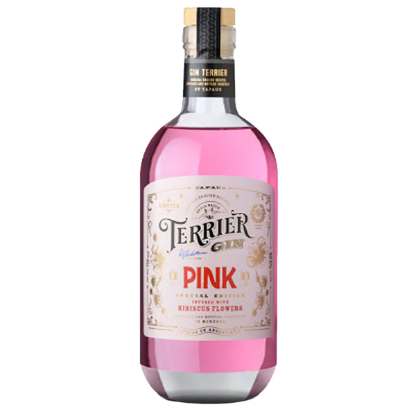 Terrier Pink Gin 1l