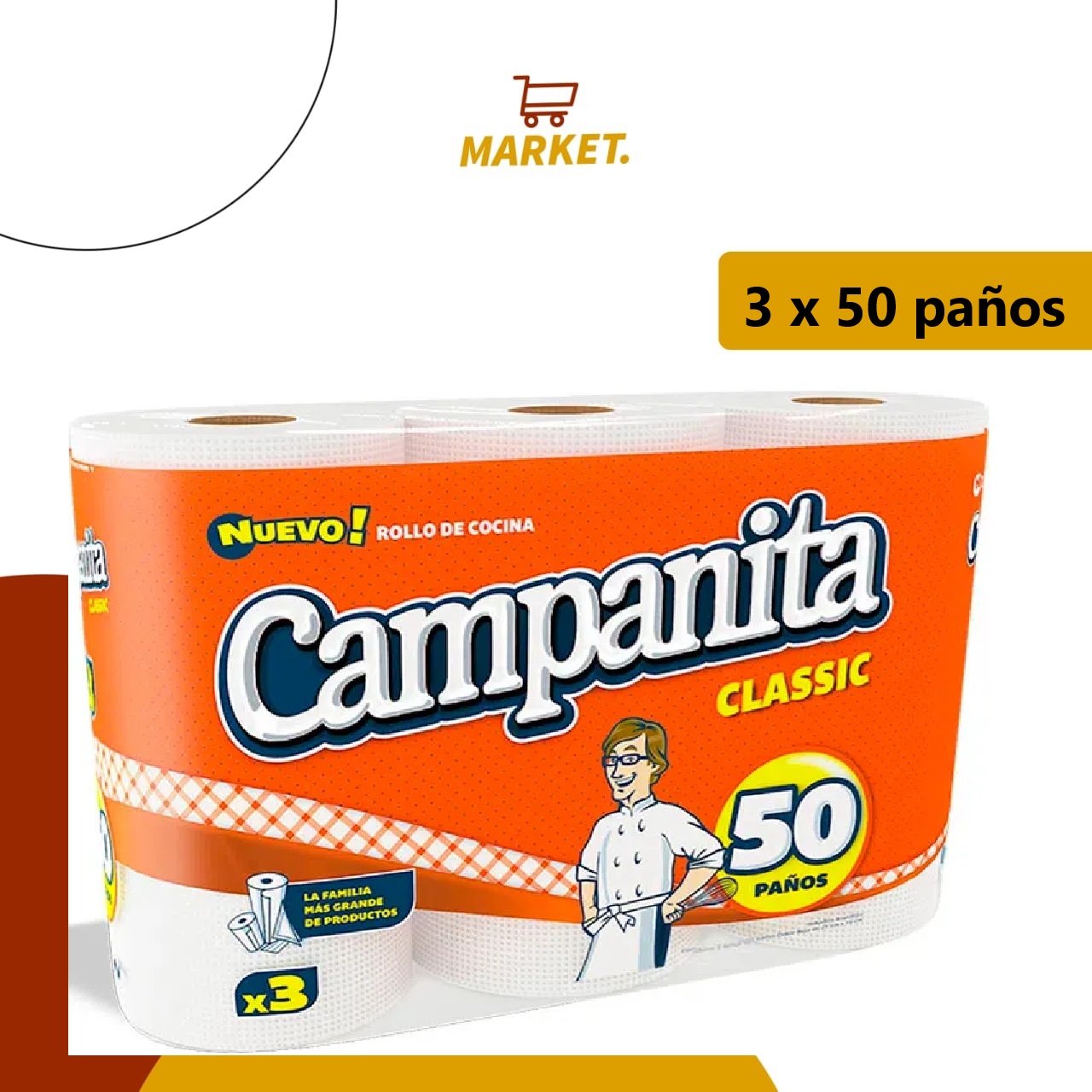 Rollos Cocina Campanita Classic