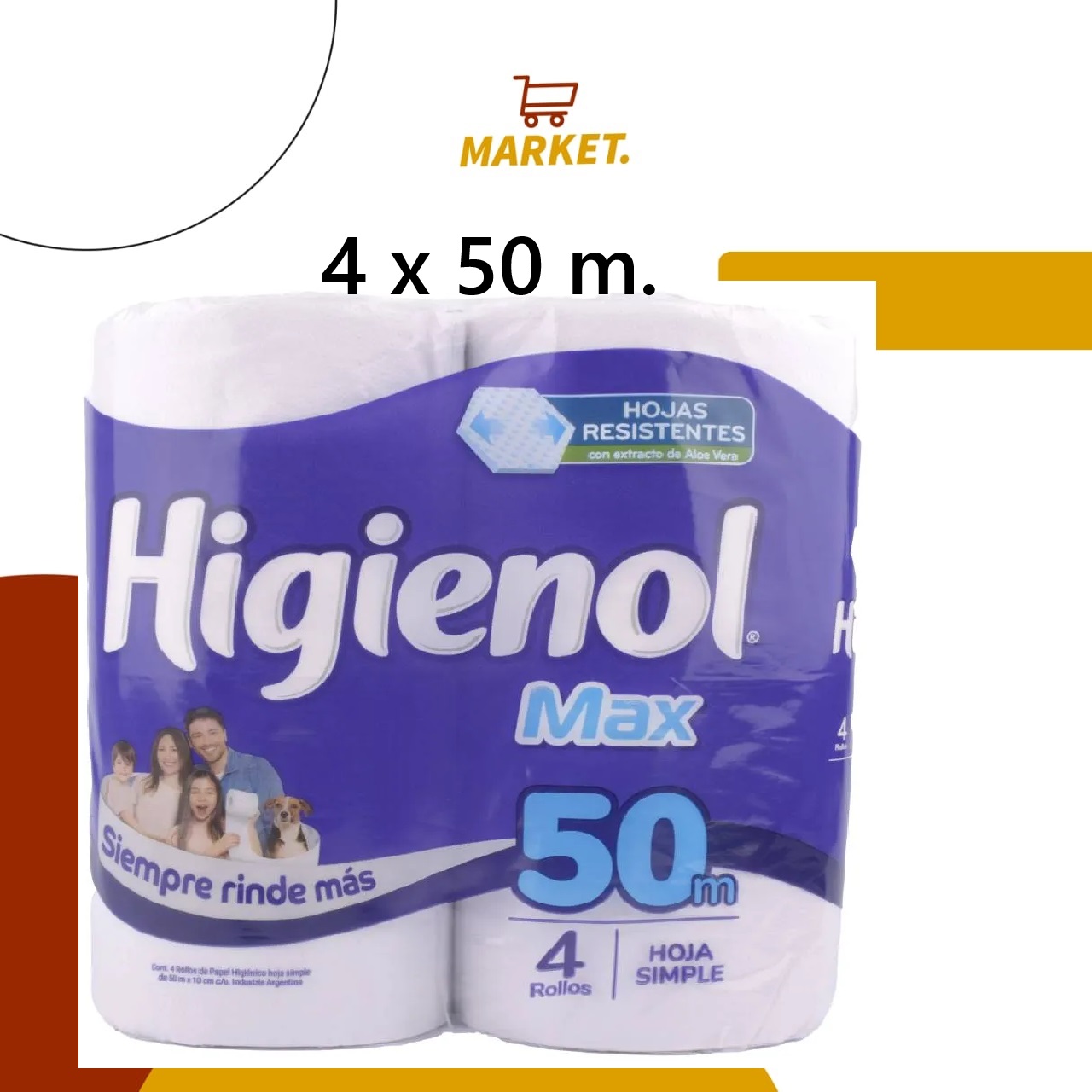 Papel Hig. Higienol Max
