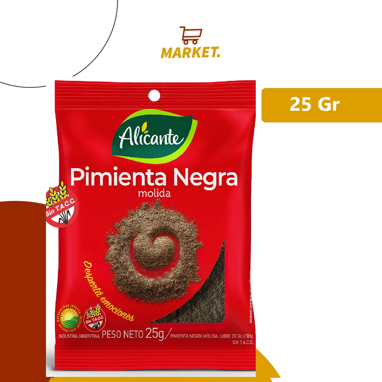 Pimienta Negra  alicante