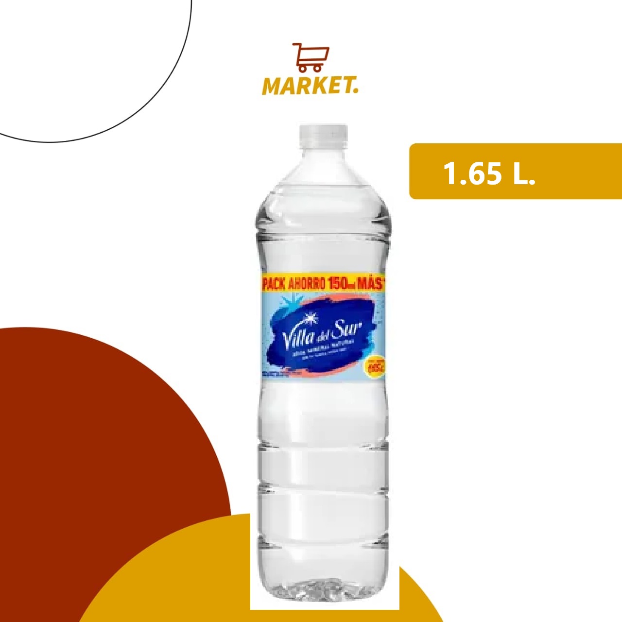 Agua Villa Del Sur 1.65 Lt.
