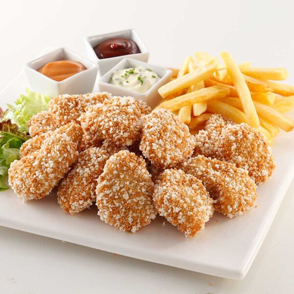 Nuggets De Pollo Crocantes 500 Gr