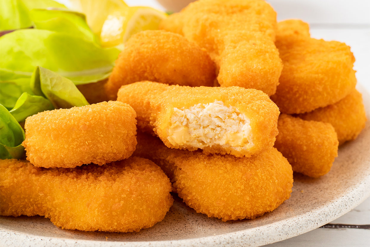 Patitas De Pollo Y Cheddar 500 Gr