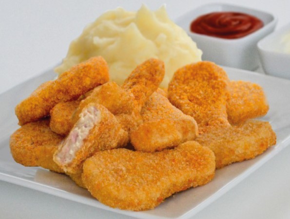 Patitas De Pollo Con Jamón Y Queso 500 Gr