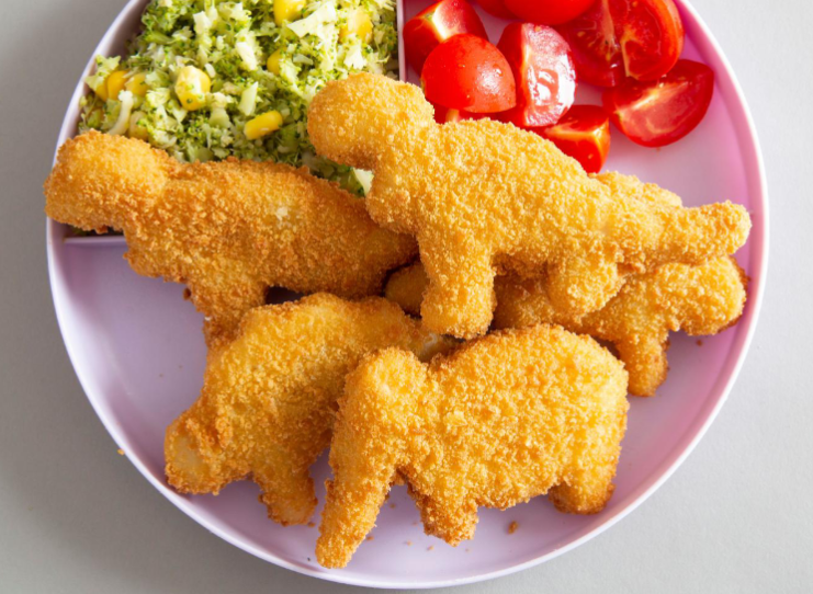 Ricosaurios De Pollo 500 Gr