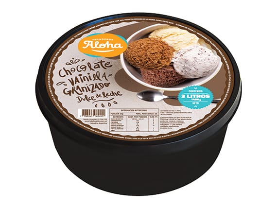 Balde Choc - Vain - Ddl 3 Litros