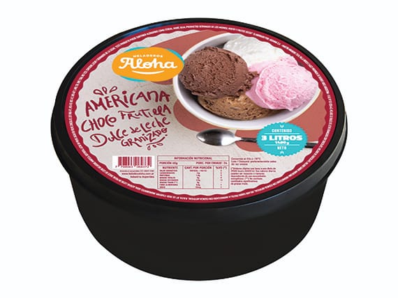 Balde Amer-choc-frut-ddl 3 Litros 
